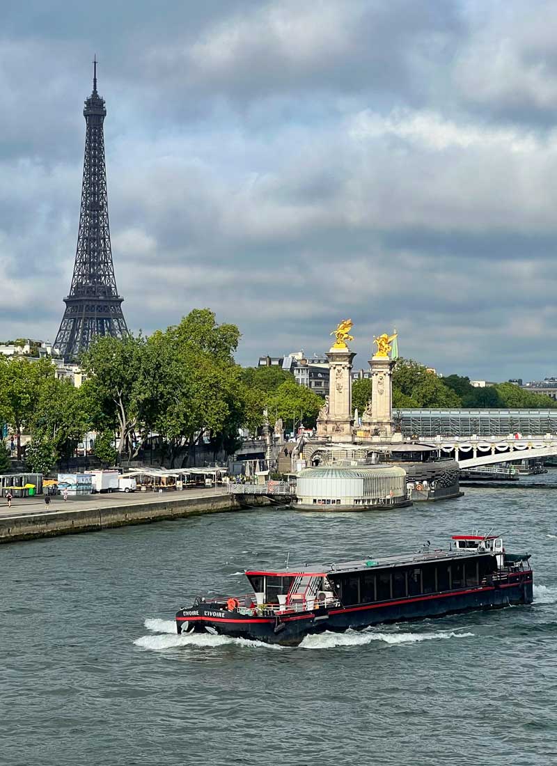 Péniche Ivoire