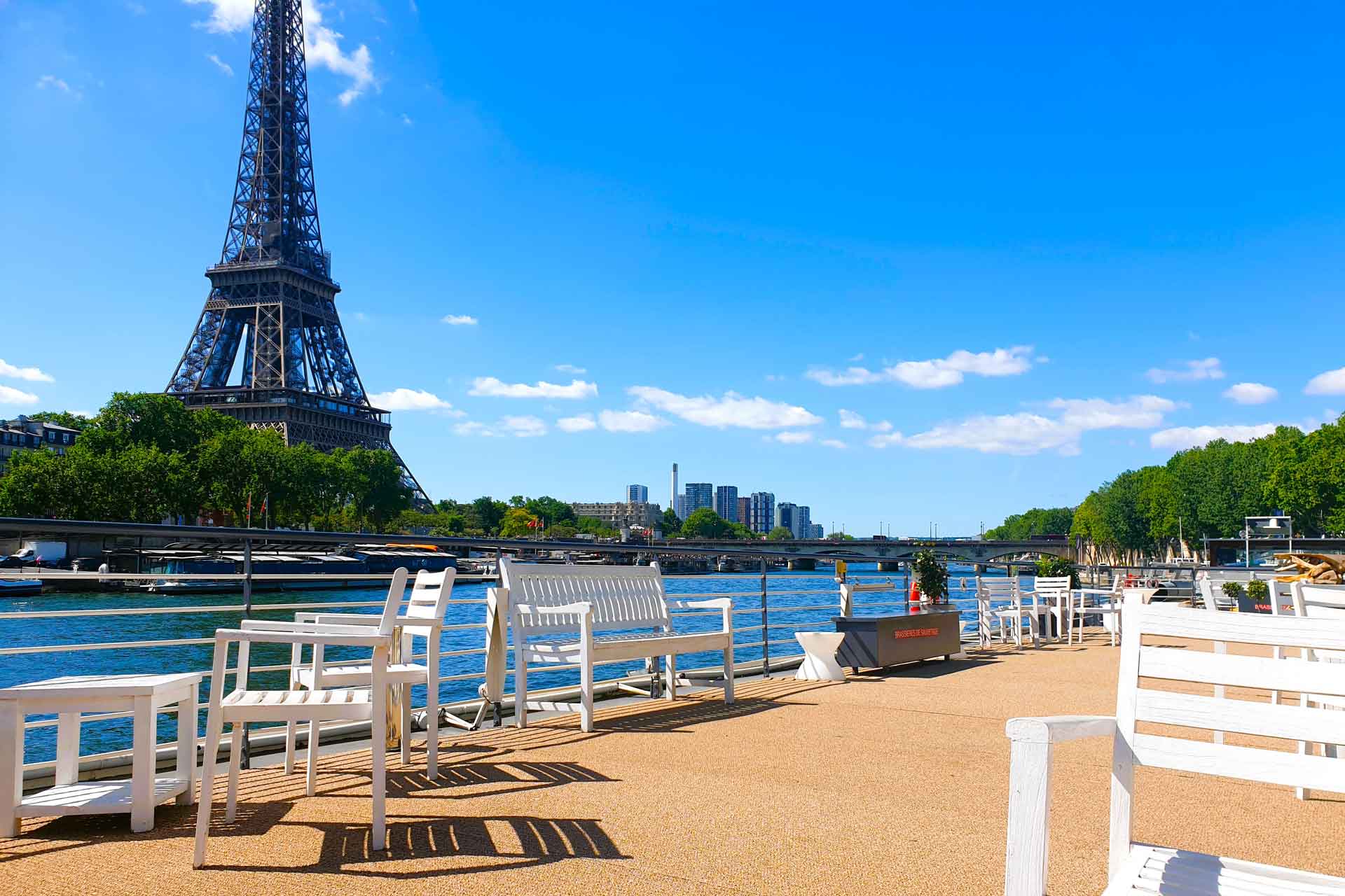 Bateau Le Chansonnier Paris