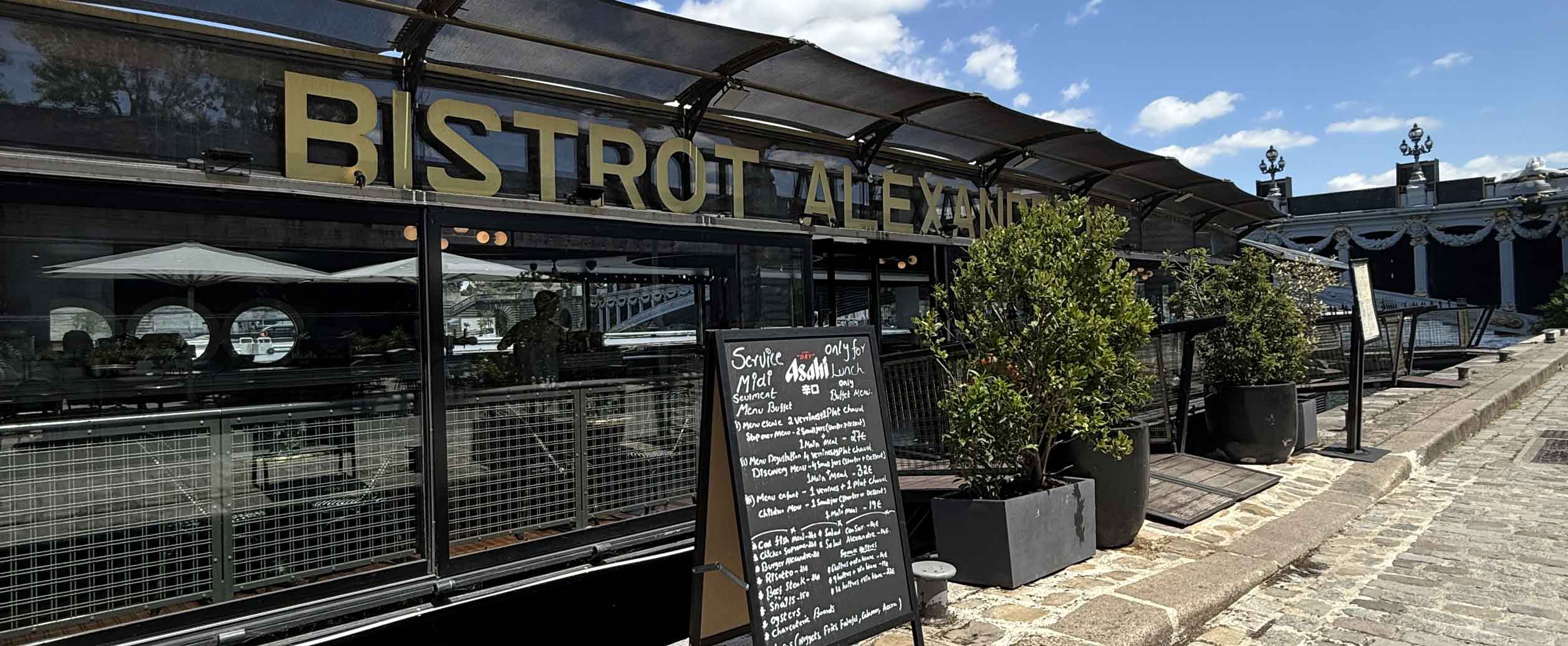 Bistrot Alexandre III Paris