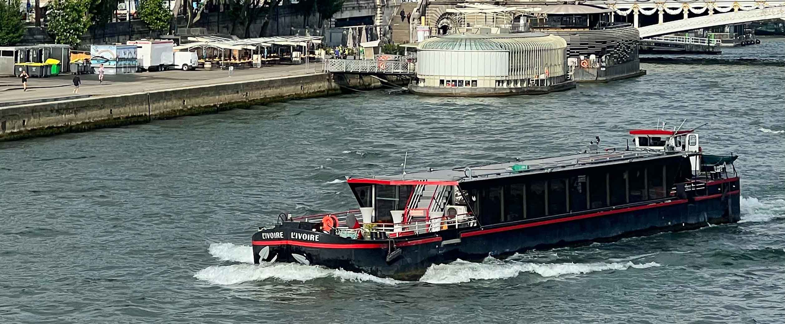 Péniche Ivoire Paris