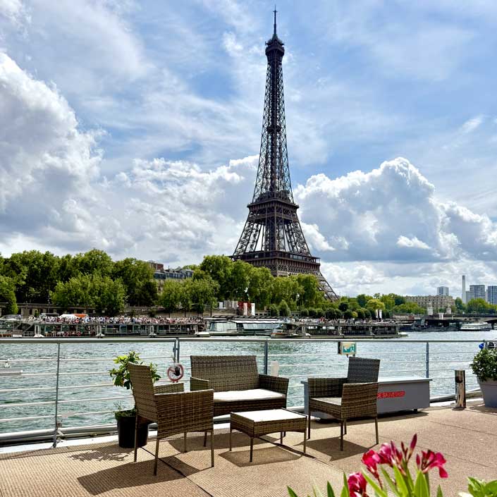 Location de péniche pour un séminaire d’entreprise à Paris